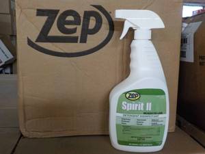 Case of 12 ZEP Qt Spray Bottles Spi...