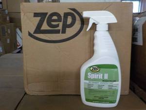Case of 12 ZEP Qt Spray Bottles Spi...
