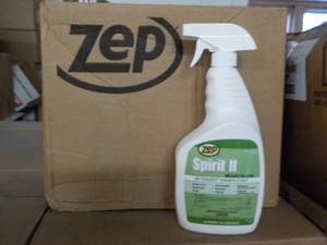 Case of 12 ZEP Qt Spray Bottles Spi...