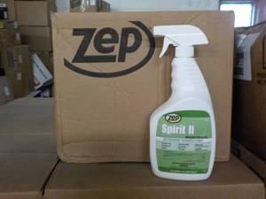 Case of 12 ZEP Qt Spray Bottles Spi...