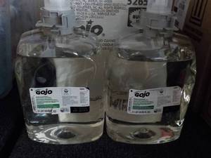 2 - 2 Liter Jugs GOJO Handwash...