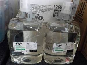 2 - 2 Liter Jugs GOJO Handwash...
