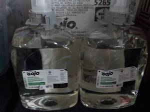 2 - 2 Liter Jugs GOJO Handwash...