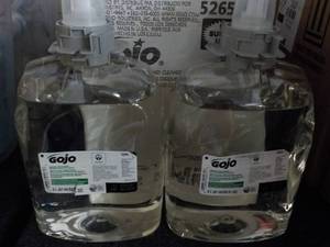 2 - 2 Liter Jugs GOJO Handwash...