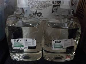 2 - 2 Liter Jugs GOJO Handwash...