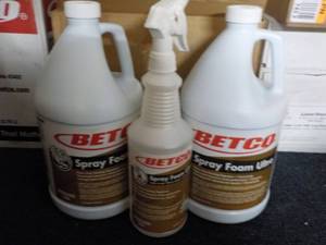 2 Gallon Jugs BETCO Spray Foam Ultr...