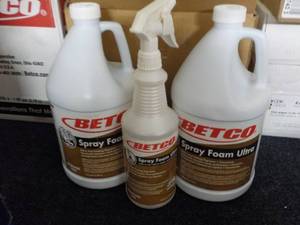 2 Gallon Jugs BETCO Spray Foam Ultr...