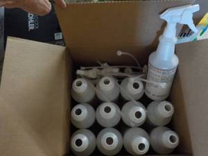 Case of 12 Spray Bottles...