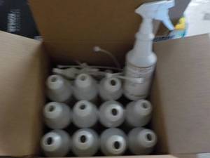 Case of 12 Spray Bottles...