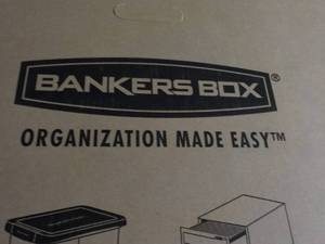 Case of Bankers Boxes...