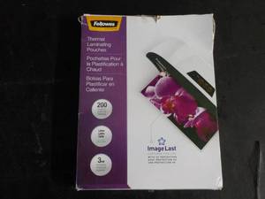 Fellowes Thermal Laminating Pouches...