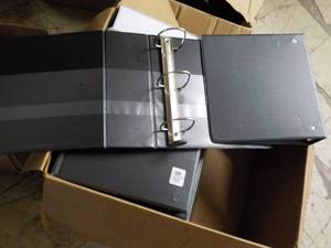Avery Binders various sizes...