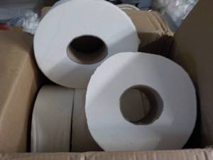 6 Rolls 9 -2ply Toilet Paper...