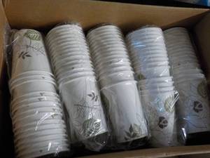 150 Paper CupsGlasses...