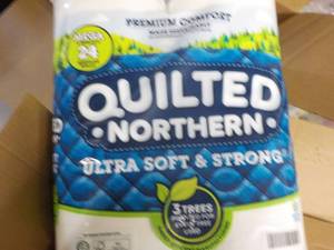 Case of 18 Mega Rolls Quilted North...