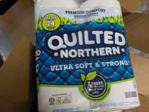 Case of 18 Mega Rolls Quilted North...