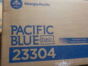 Case of Georgia Pacific Blue Multi ...