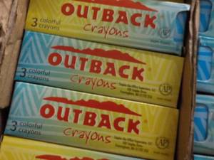 Case of 500- 3 pack Crayons...
