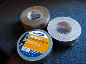 3 Rolls Shurtape Commercial Cloth D...