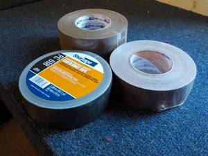 3 Rolls Shurtape Commercial Cloth D...