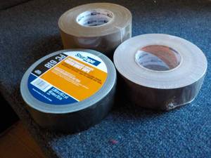 3 Rolls Shurtape Commercial Cloth D...