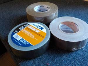 3 Rolls Shurtape Commercial Cloth D...