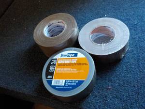3 Rolls Shurtape Commercial Cloth D...