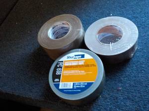 3 Rolls Shurtape Commercial Cloth D...