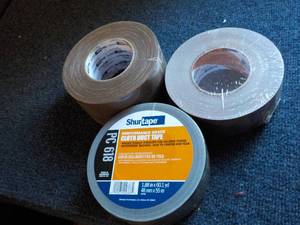 3 Rolls Shurtape Commercial Cloth D...
