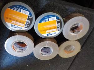 6 Rolls Shurtape Commercial Cloth D...