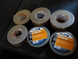 6 Rolls Shurtape Commercial Cloth D...