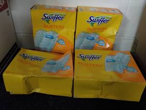 4 Boxes Swiffer Dusters...