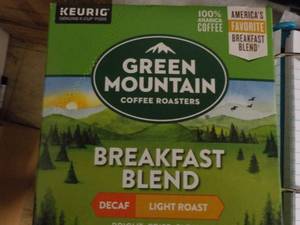 24 pack Keurig Green Mountain Break...