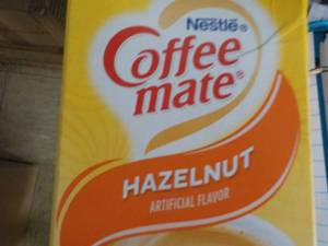 Nestle Coffee Mate Hazelnut 50 Sing...