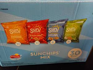 Case of SunChips Mix...