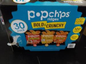 Case of Pop Chips...