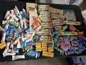 Candy and Snacks...