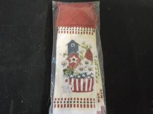 Set of 3 Americana Hanger Towels...