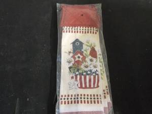 Set of 3 Americana Hanger Towels...