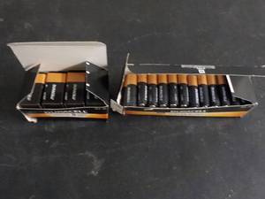 Double AA and 9V Batteries...