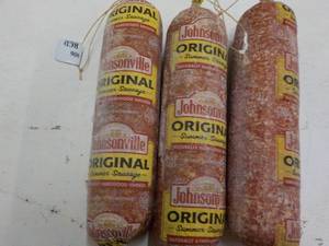 3 Frozen Johnsonville Original Saus...