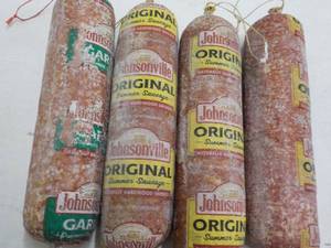 4 Frozen Johnsonville Original and ...