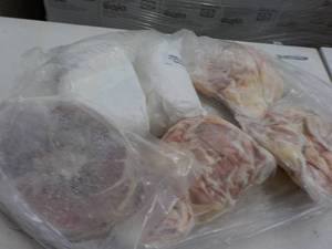 Assortment of Frozen Meat...