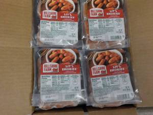4 - 14 oz Pkgs Frozen Hillshire Far...
