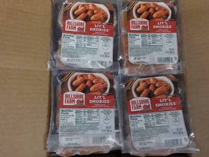 4 - 14 oz Pkgs Frozen Hillshire Far...