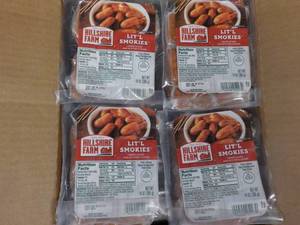 4 - 14 oz Pkgs Frozen Hillshire Far...