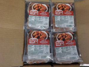 4 - 14 oz Pkgs Frozen Hillshire Far...