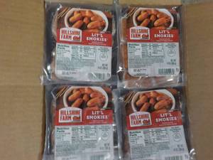 4 - 14 oz Pkgs Frozen Hillshire Far...
