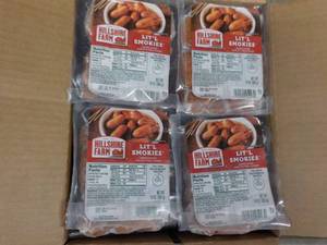 4 - 14 oz Pkgs Frozen Hillshire Far...