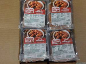 4 - 14 oz Pkgs Frozen Hillshire Far...